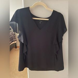 Pretty Black Blouse